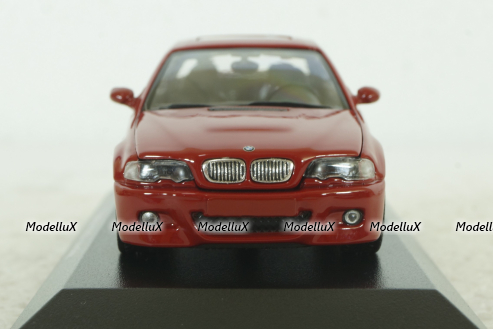 BMW M3 Coupe (E46) 2001 red, 940020020, BMW 3 Series, Maxichamps 1:43
