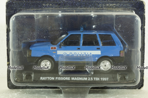 Rayton Fissore Magnum 2.5 TDI 1997, Altaya 1:43