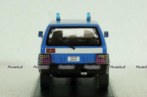 Rayton Fissore Magnum 2.5 TDI 1997, Altaya 1:43