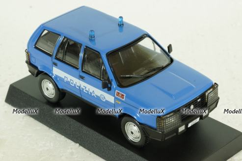 Rayton Fissore Magnum 2.5 TDI 1997, Altaya 1:43