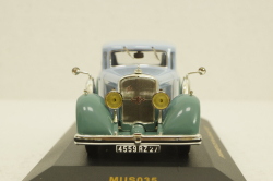 Panhard 6CS (Faut-Cabriolet) 1935, MUS035, IXO Museum 1:43