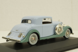 Panhard 6CS (Faut-Cabriolet) 1935, MUS035, IXO Museum 1:43