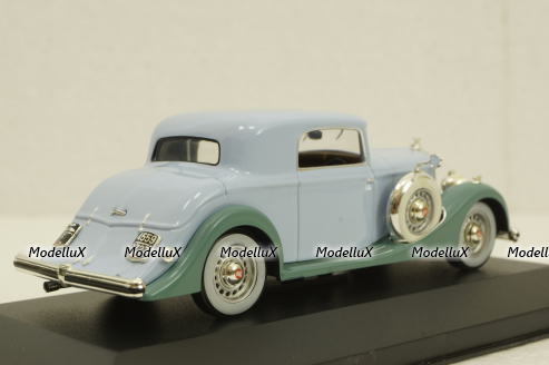 Panhard 6CS (Faut-Cabriolet) 1935, MUS035, IXO Museum 1:43