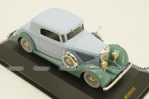 Panhard 6CS (Faut-Cabriolet) 1935, MUS035, IXO Museum 1:43