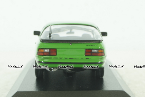 Porsche 924 1984 green, 940062124, Maxichamps 1:43