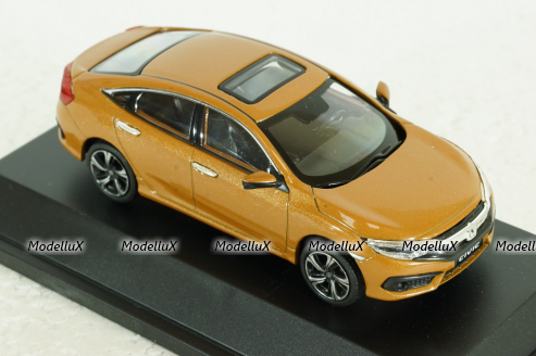 Honda Civic orange, Paudi 1:43