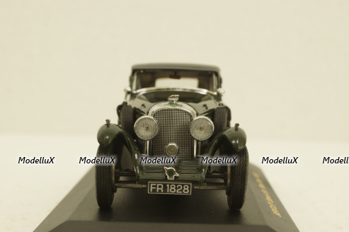 Bentley Speed Six "Blue Train" 1930, MUS003, IXO Museum 1:43