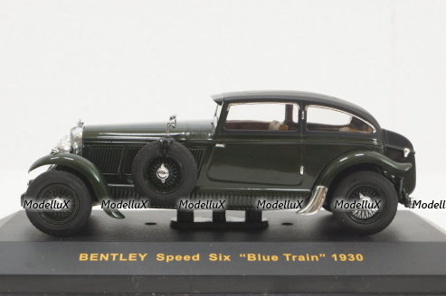 Bentley Speed Six "Blue Train" 1930, MUS003, IXO Museum 1:43