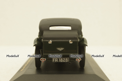 Bentley Speed Six "Blue Train" 1930, MUS003, IXO Museum 1:43