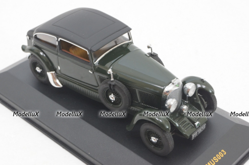 Bentley Speed Six "Blue Train" 1930, MUS003, IXO Museum 1:43