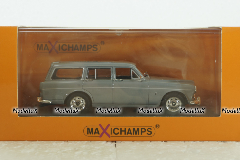 Volvo 121 amazon breack 1966, grey, 940171010, Maxichamps 1:43