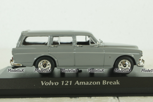 Volvo 121 amazon breack 1966, grey, 940171010, Maxichamps 1:43