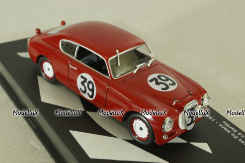 Lancia Aurelia B20 GT #39 24h LeMans 1952 Valenzano, Castiglioni,  red,  Altaya 1:43 