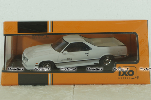 Chevrolet El Camino SS 1987, white, CLC560, IXO 1:43 