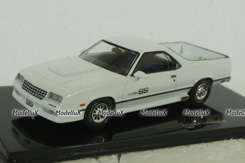 Chevrolet El Camino SS 1987, white, CLC560, IXO 1:43 