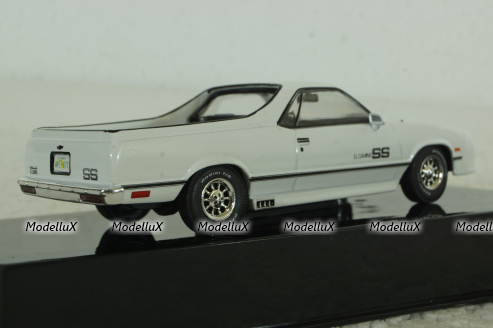 Chevrolet El Camino SS 1987, white, CLC560, IXO 1:43 