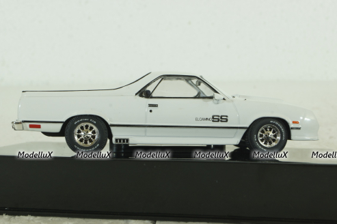 Chevrolet El Camino SS 1987, white, CLC560, IXO 1:43 