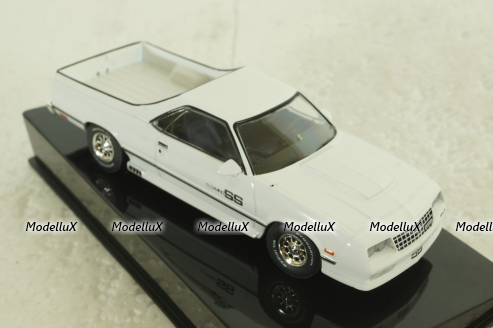 Chevrolet El Camino SS 1987, white, CLC560, IXO 1:43 