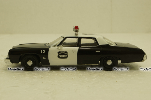 Chevrolet Bel Air, City Of Norvich, Полицейские Машины Мира №25, 1:43