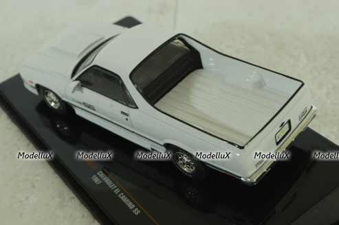 Chevrolet El Camino SS 1987, white, CLC560, IXO 1:43 