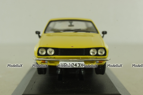 Leyland Princes 2, 2.0HL, yellow, VA10207, Vanguards 1:43