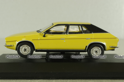 Leyland Princes 2, 2.0HL, yellow, VA10207, Vanguards 1:43