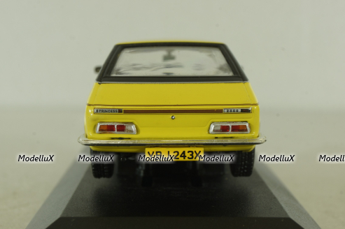 Leyland Princes 2, 2.0HL, yellow, VA10207, Vanguards 1:43