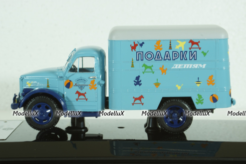 ГАЗ-51 Фургон "Подарки детям", 105179, DiP Models 1:43