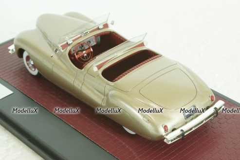 Chrysler Newport Dual Cowl Phaeton LeBaron, gold, MX20303-022, Matrix 1:43