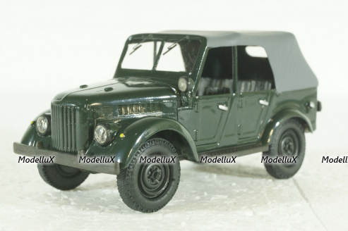 Газ-69А тент, Vector Models 1:43