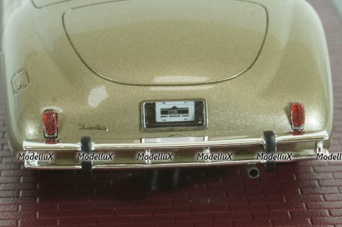 Chrysler Newport Dual Cowl Phaeton LeBaron, gold, MX20303-022, Matrix 1:43