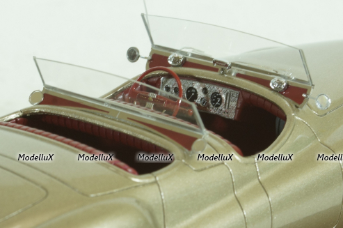 Chrysler Newport Dual Cowl Phaeton LeBaron, gold, MX20303-022, Matrix 1:43