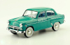 Москвич 407 Такси Легендарные советские автомобили №68, Hachette 1:24