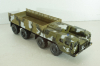 Маз-7310 Ураган бортовой, камуфлированный, Элекон 1:43 чума 