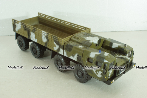 Маз-7310 Ураган бортовой, камуфлированный, Элекон 1:43 чума 