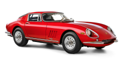 Ferrari 275 GTB/C, 1966, red, CMC 1:18