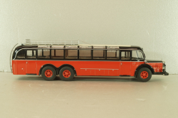 Mercedes-Benz O 10000 bus 1937, red/black, 12304, Premium Classixxs 1:43 Уценка!
