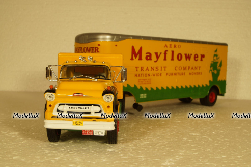 Chevrolet 9100 LCF, American trucks, Spain, #29, Altaya 1:43