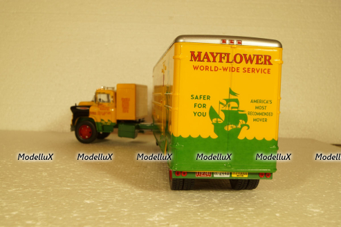 Chevrolet 9100 LCF, American trucks, Spain, #29, Altaya 1:43