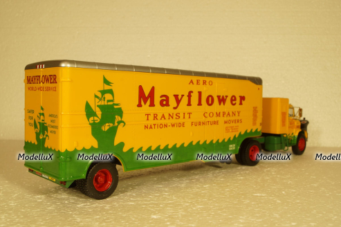 Chevrolet 9100 LCF, American trucks, Spain, #29, Altaya 1:43