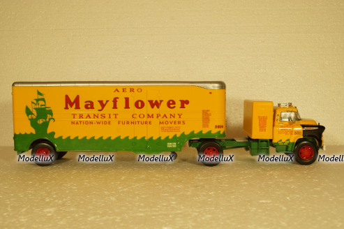 Chevrolet 9100 LCF, American trucks, Spain, #29, Altaya 1:43
