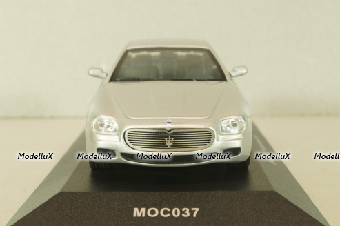 Maserati Quattroporte V 2003, silver, MOC037, IXO 1:43