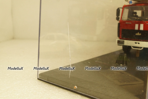 АЛ-31 (Маз-5337) Пожарная автолестница, Мастерская Молотков 1:43