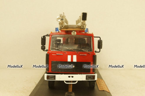АЛ-31 (Маз-5337) Пожарная автолестница, Мастерская Молотков 1:43