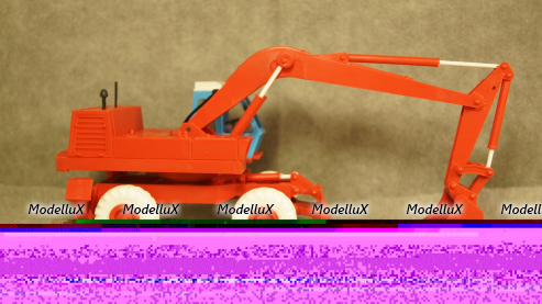 АЛ-31 (Маз-5337) Пожарная автолестница, Мастерская Молотков 1:43