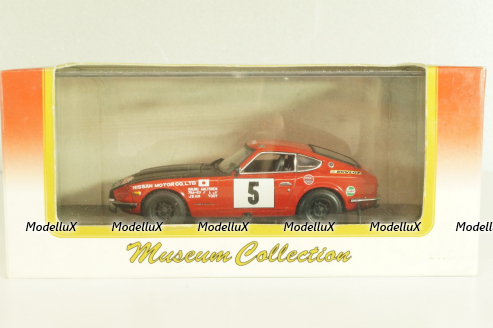Datsun 240Z #5 Rally Monte Carlo 1972, (Nissan Fairlady Z), red, 03165B, Kyosho 1:43