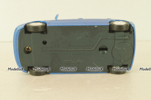 Volkswagen Polo 5-doors (Polo III) 1994, blue, Herpa 1:43