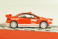 Peugeot 307 WRC #7 Rally Monte Carlo 2005, M.Gronholm/T.Rautiainen, Altaya 1:43