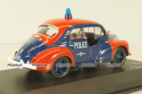 Renault 4CV Police Monaco, red/blue, Altaya 1:43