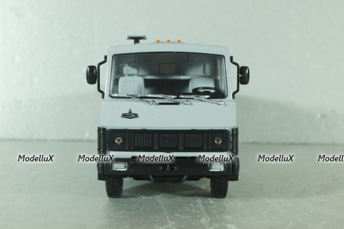 Маз-5432 с п/прицепом самосвалом Маз-5232В сірий/синій, АвтоИстория 1:43